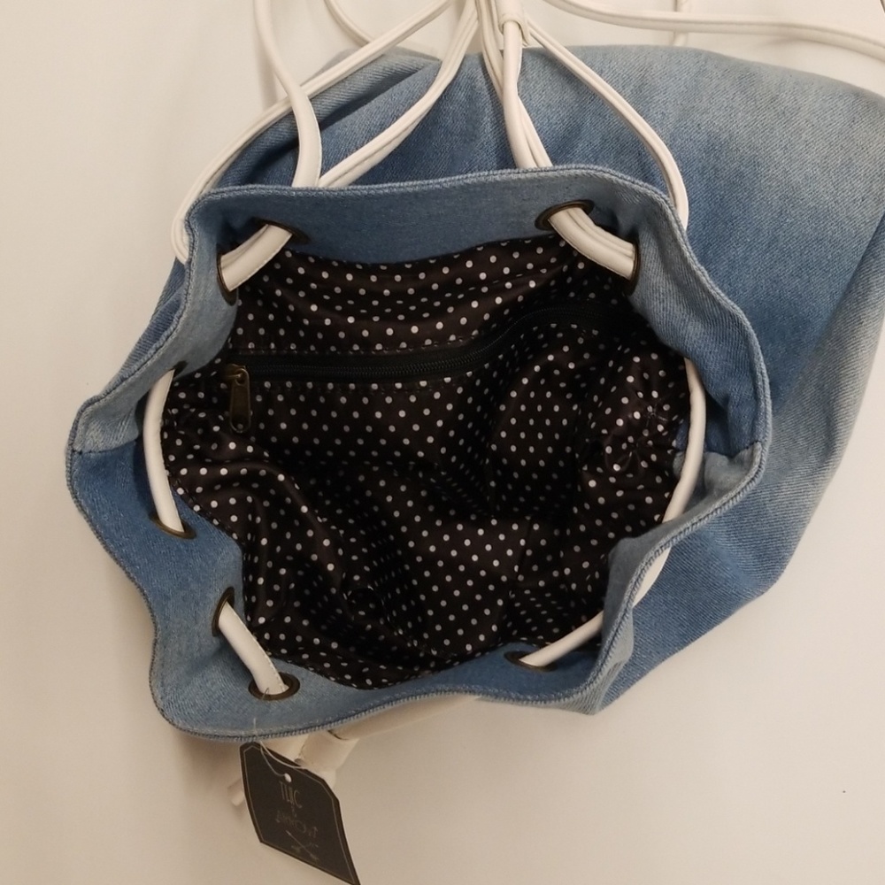 Ladies drawstring backpack - Picture 3 of 3